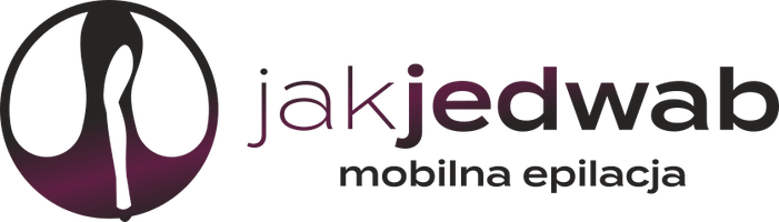 Logo Jak jedwab - mobilna epilacja laserowa